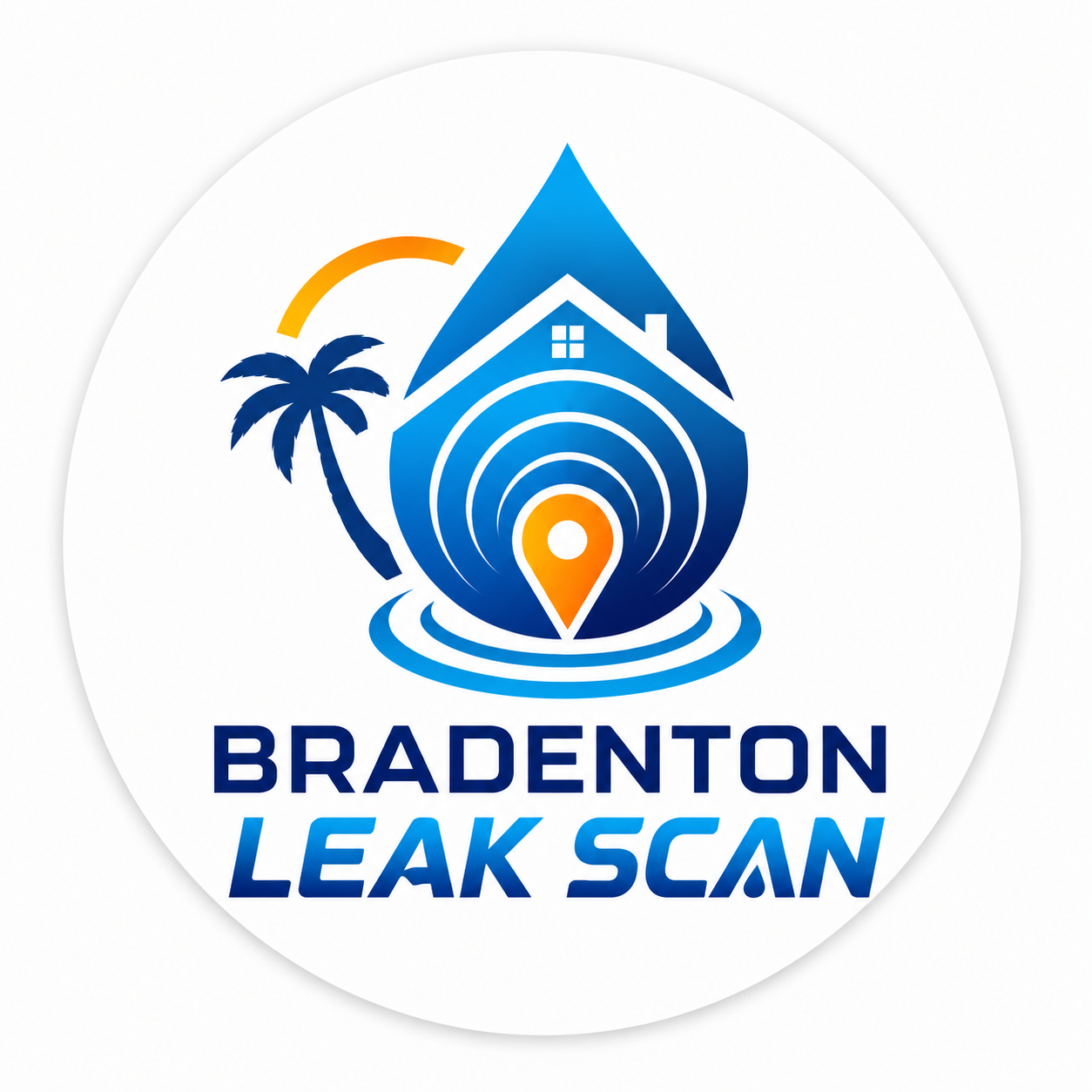 Bradenton Leak Scan logo