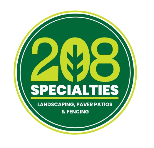 208 Specialties - Landscaping, Paver Patios, and Fencing logo