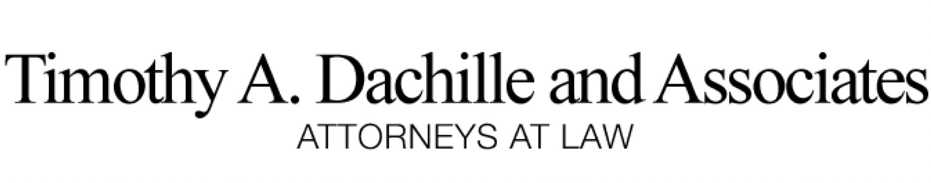 Timothy A. Dachille and Associates logo