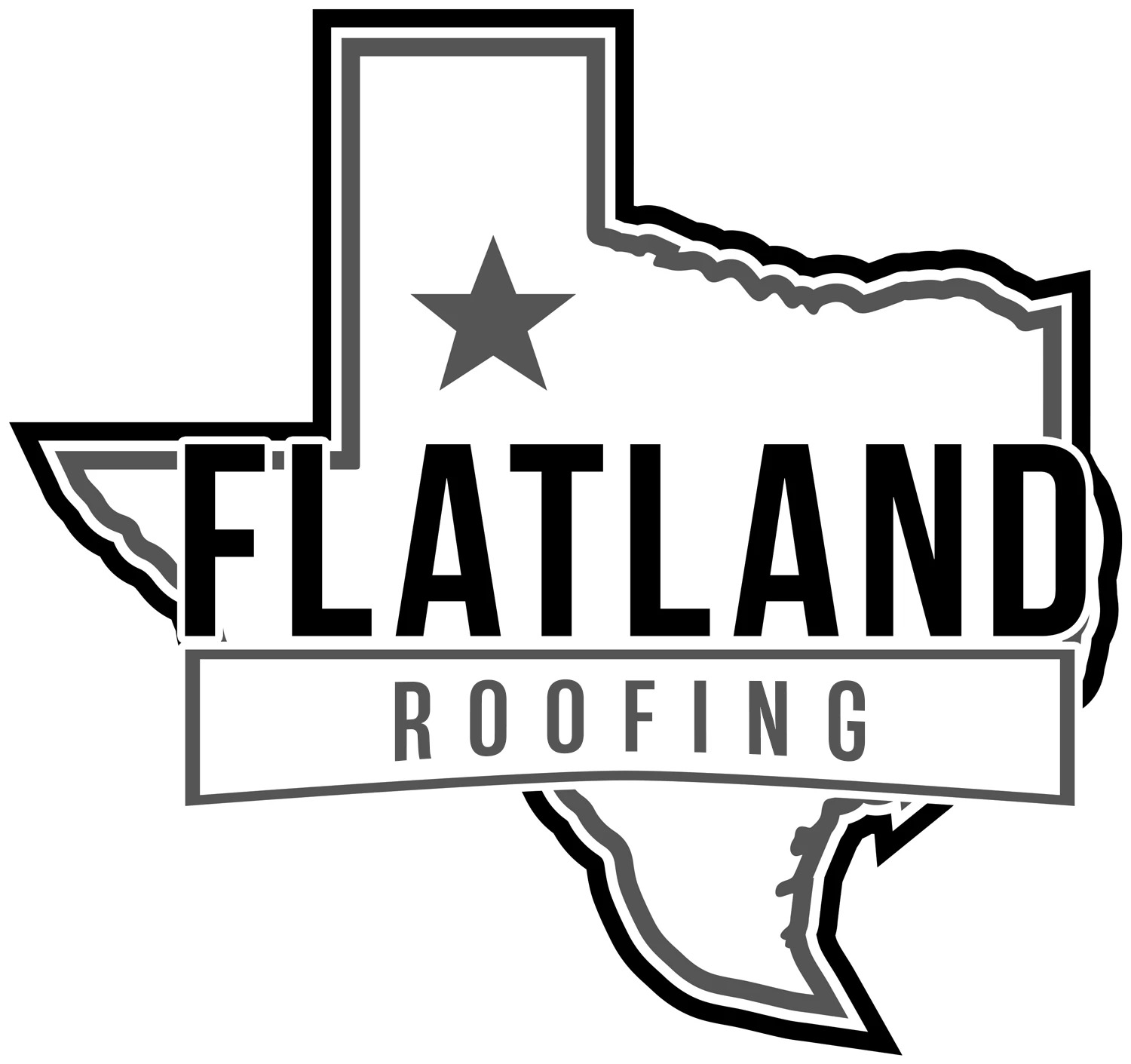 Flatland Roofing logo