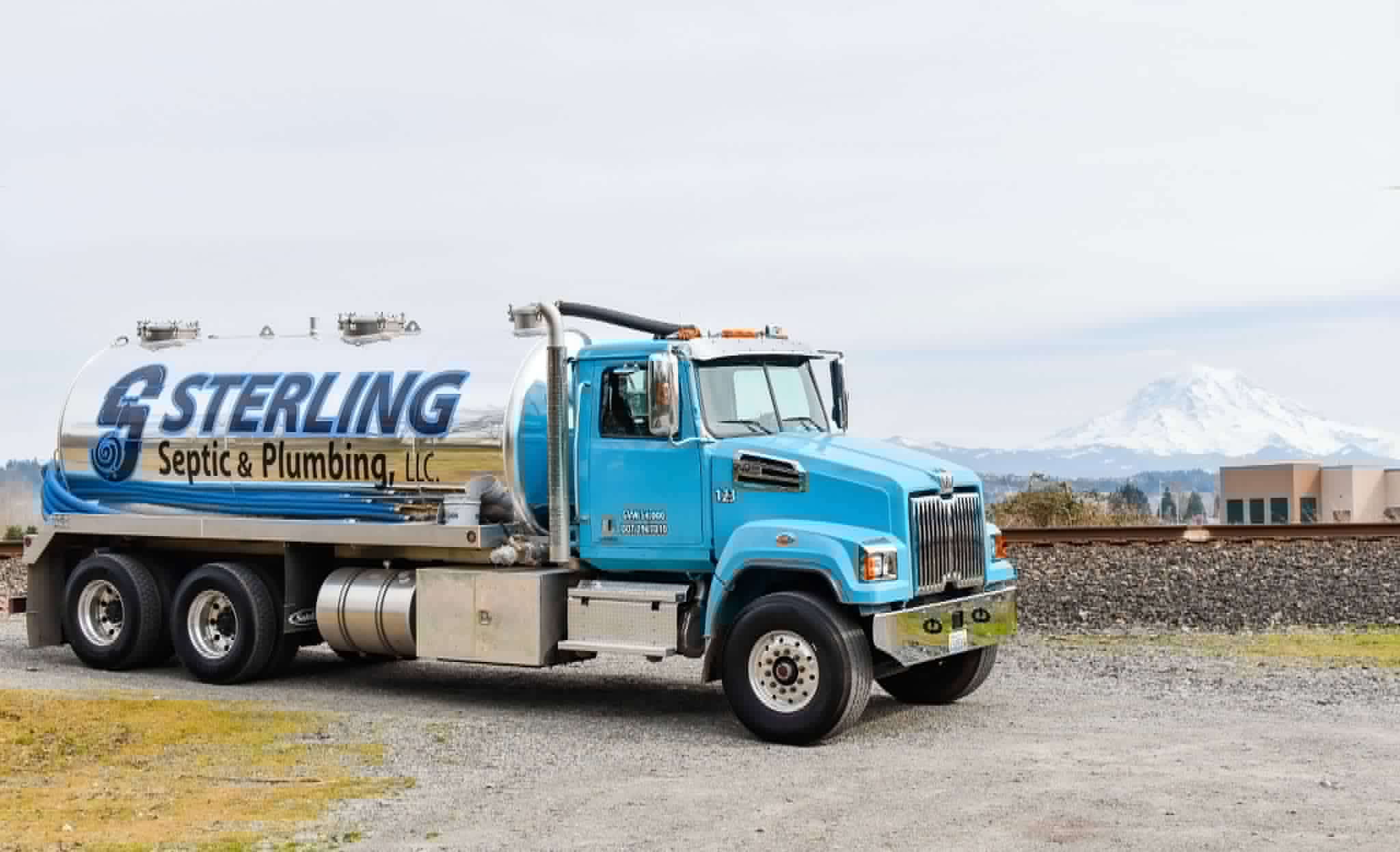 Sterling Septic & Plumbing logo