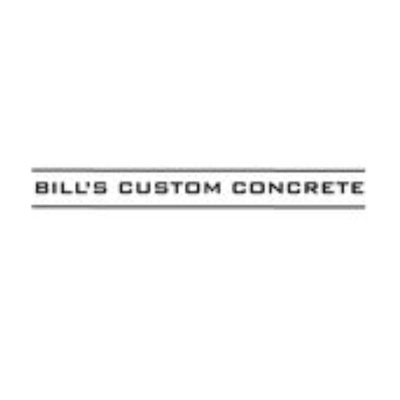 Bills Custom Concrete & Yard Drainage logo