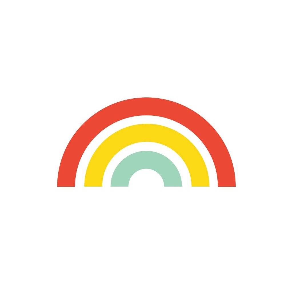 Rainbow Mulch logo