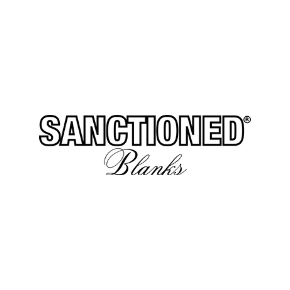 Sanctioned Blanks logo