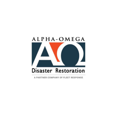 Alpha Omega Disaster Restoration logo