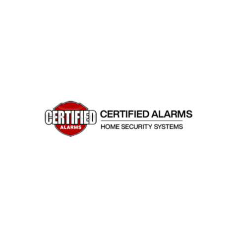Certified Alarms logo