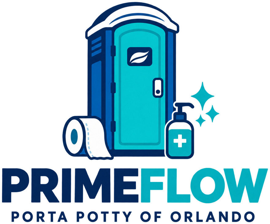 Primeflow Porta Potty of Orlando logo