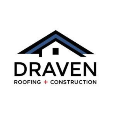 Draven Roofing + Construction logo