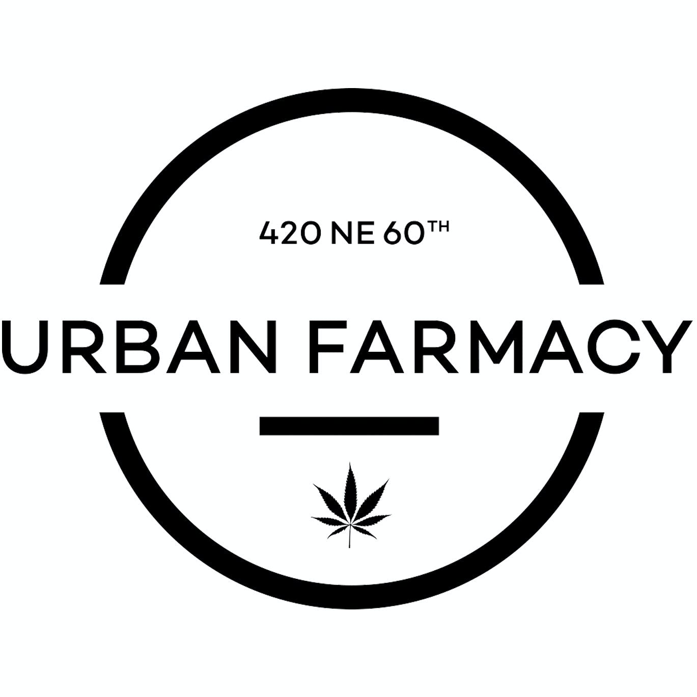 Urban Farmacy Dispensary logo