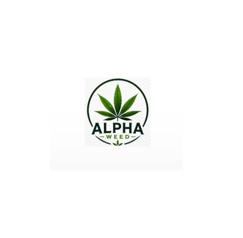 Alpha Weed logo