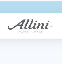 Allini Water Filters  logo