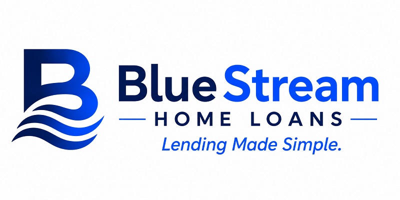 BlueStream Home Loans logo
