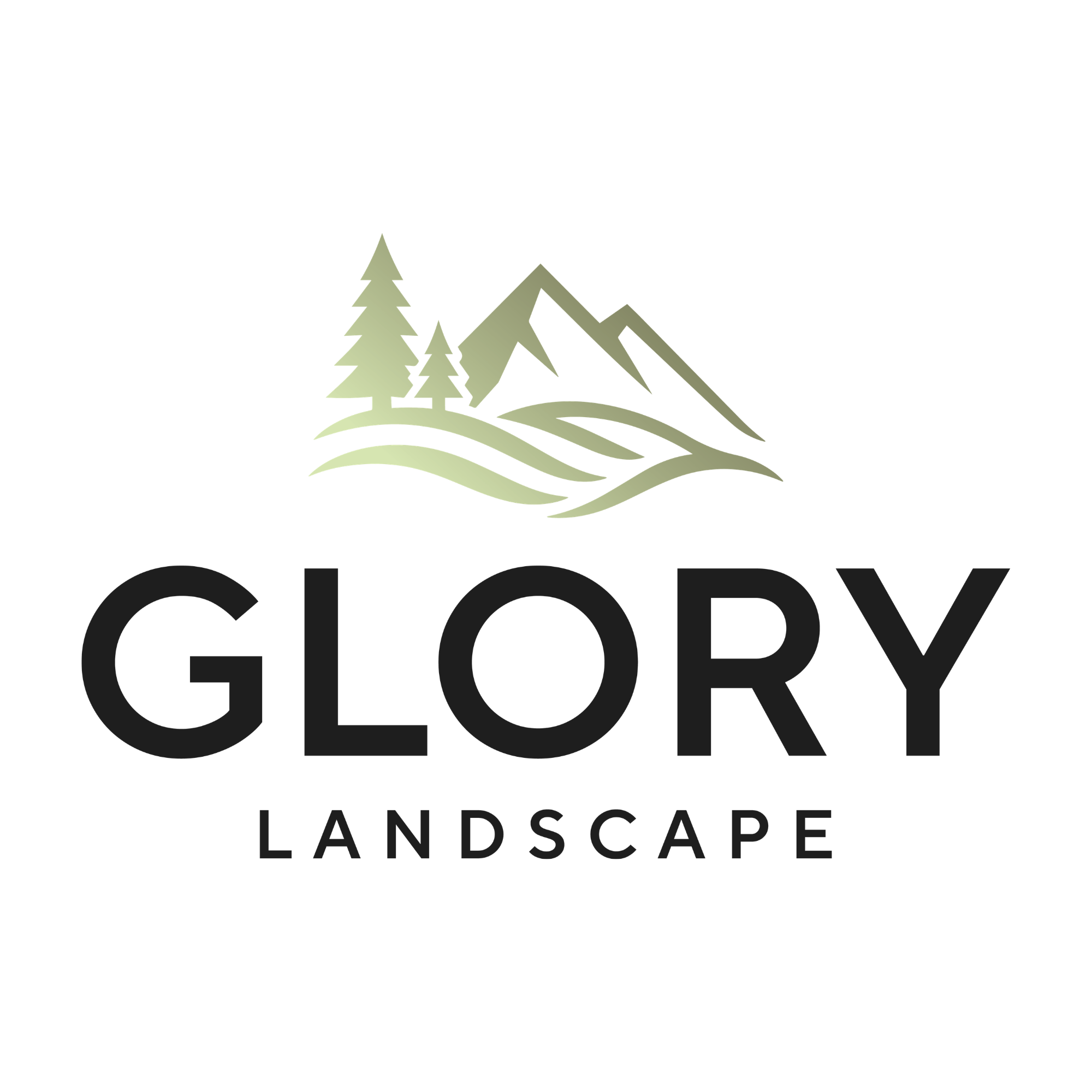 Glory Landscape logo