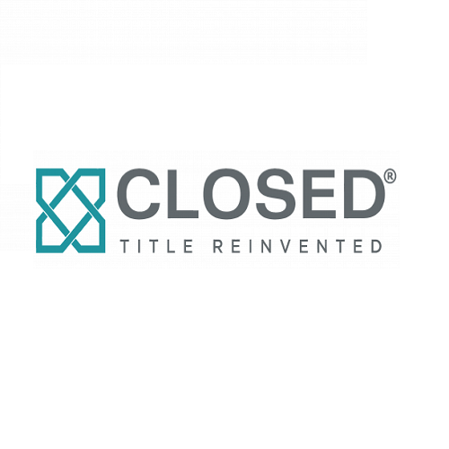 CLOSED Title logo