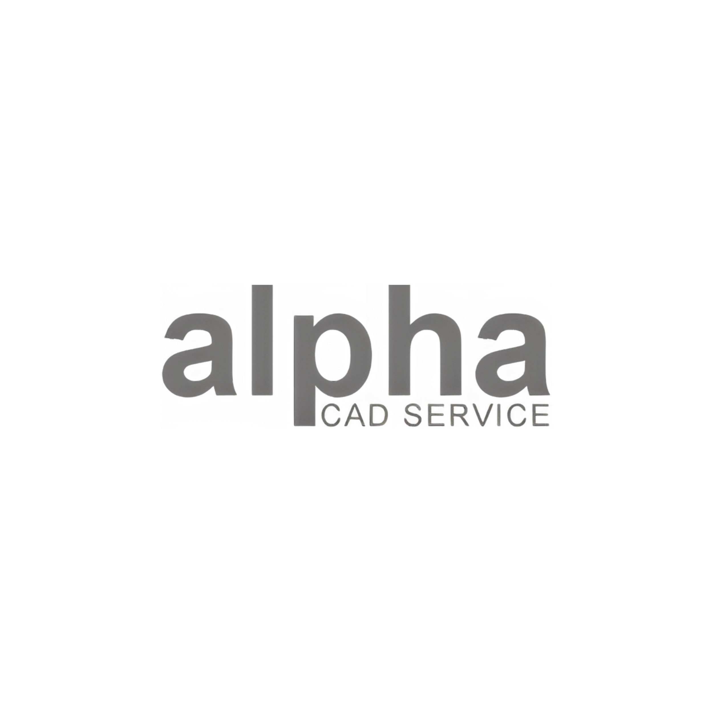 Alpha Cad Service logo