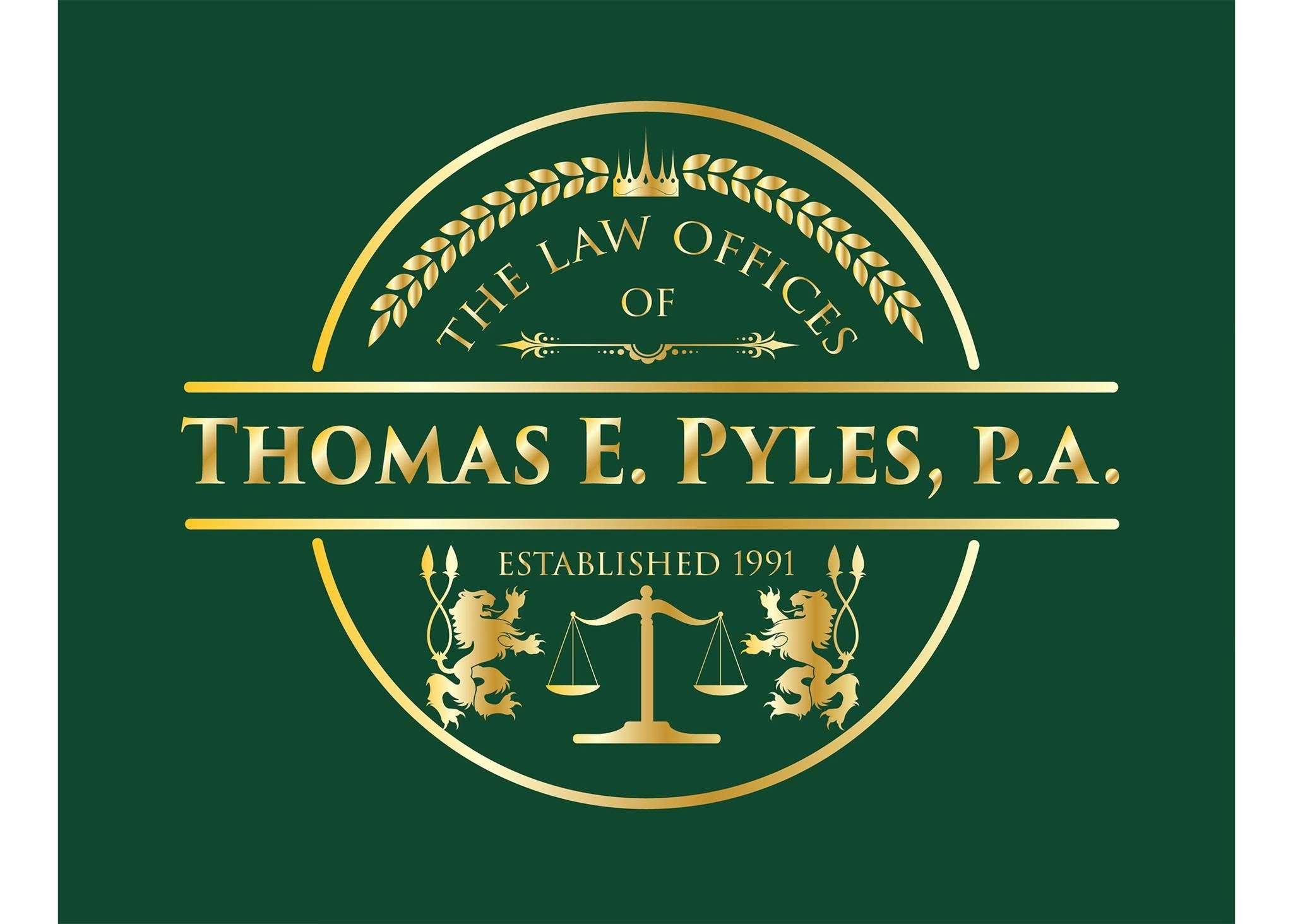 The Law Office of Thomas E. Pyles, P.A. logo