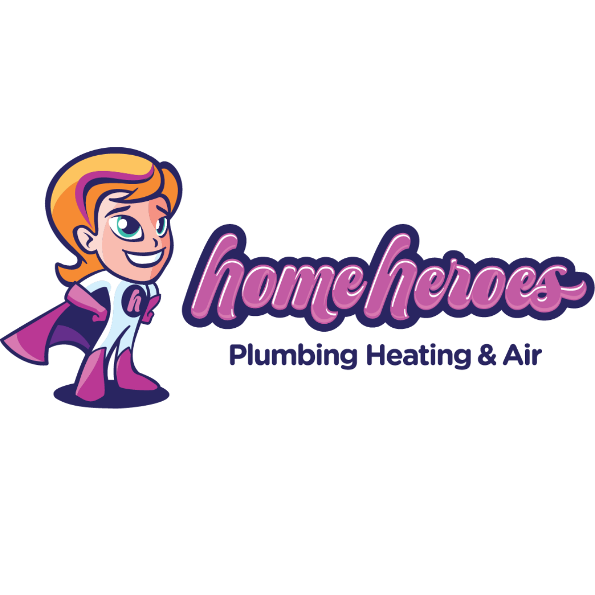 Home Heroes AC Repair Noblesville logo