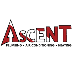Ascent Plumbing Air Conditioning and Heating logo