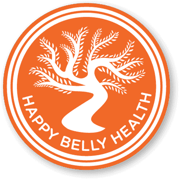 Happy Belly Health by Shanti Pappas logo
