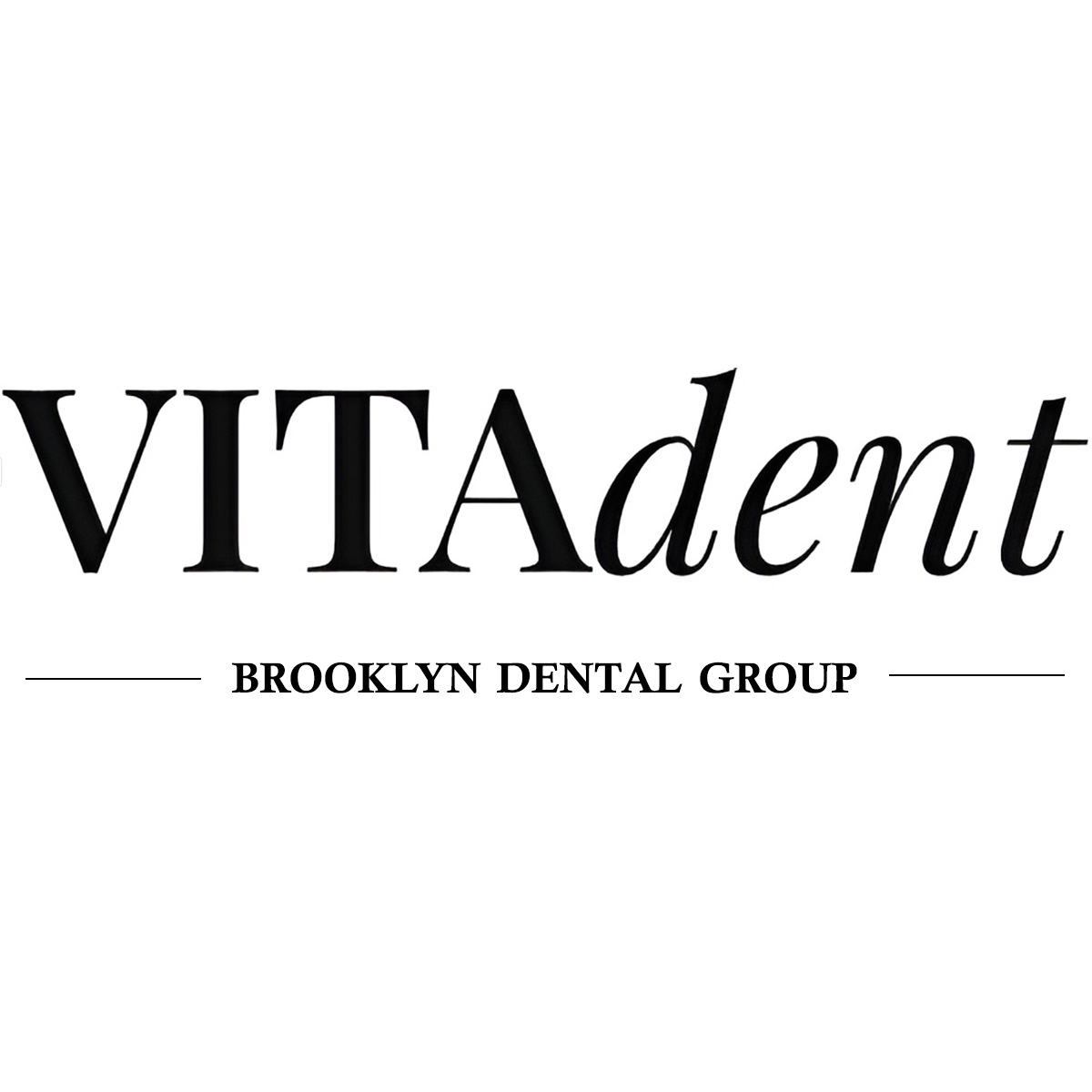 VITAdent Brooklyn Dental Group logo