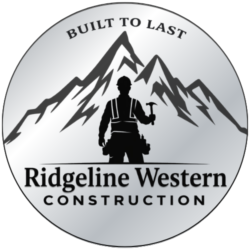 Ridgeline Western Construction logo