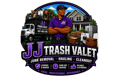 JJ Trash Valet Junk Removal logo