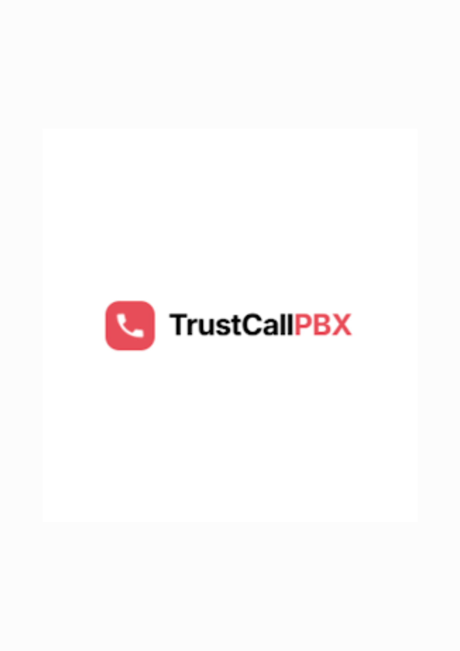 TrustCall PBX logo