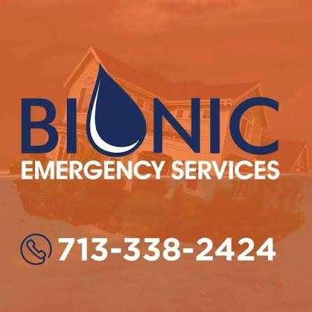 BIONIC Water Damage Restoration of Houston logo