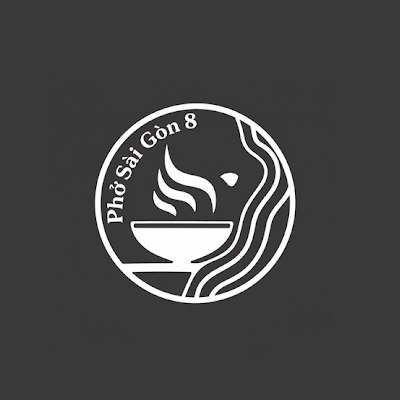 Pho Saigon 8 logo