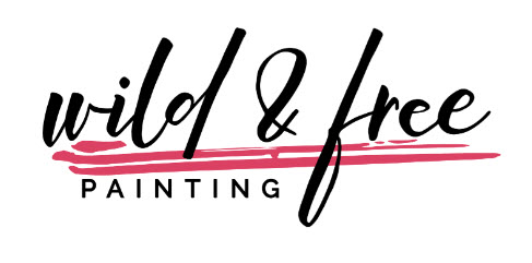 Wild and Free Painting, LLC logo