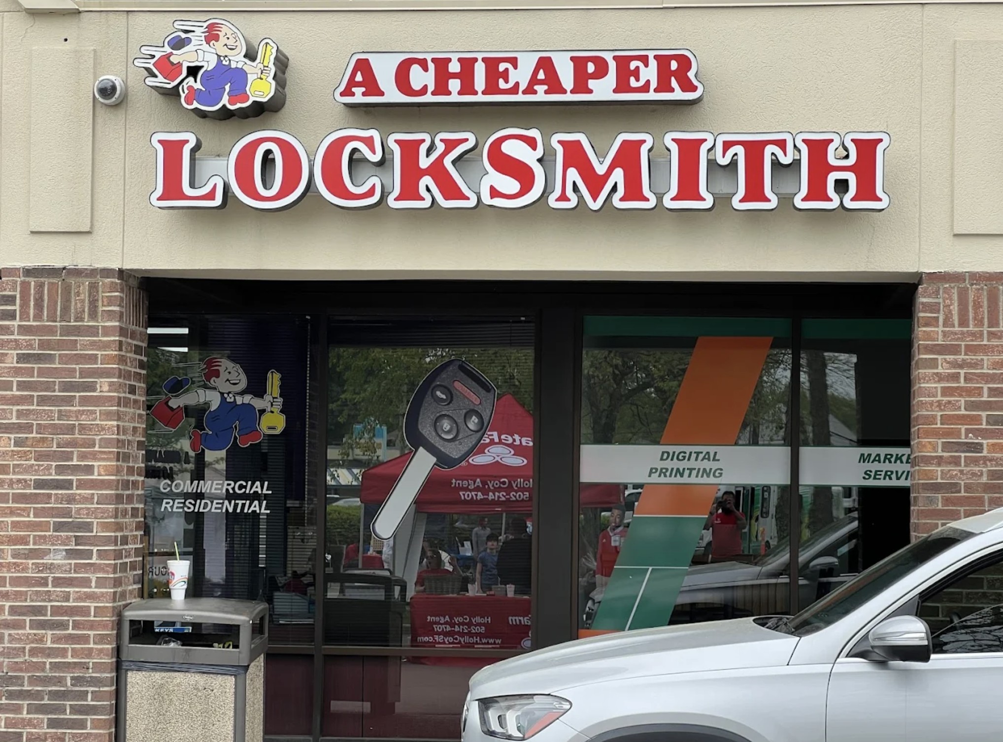 A Cheaper Locksmith logo
