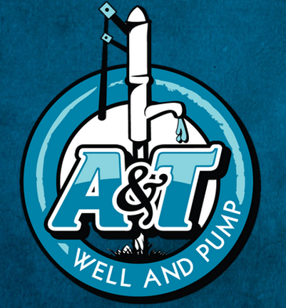 A & T Well and Pump logo