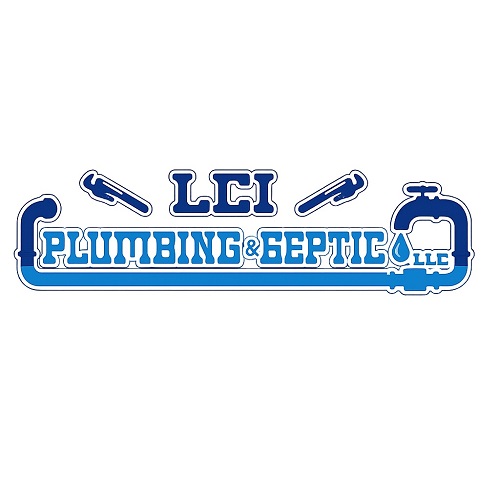 LCI Plumbing and Septic logo