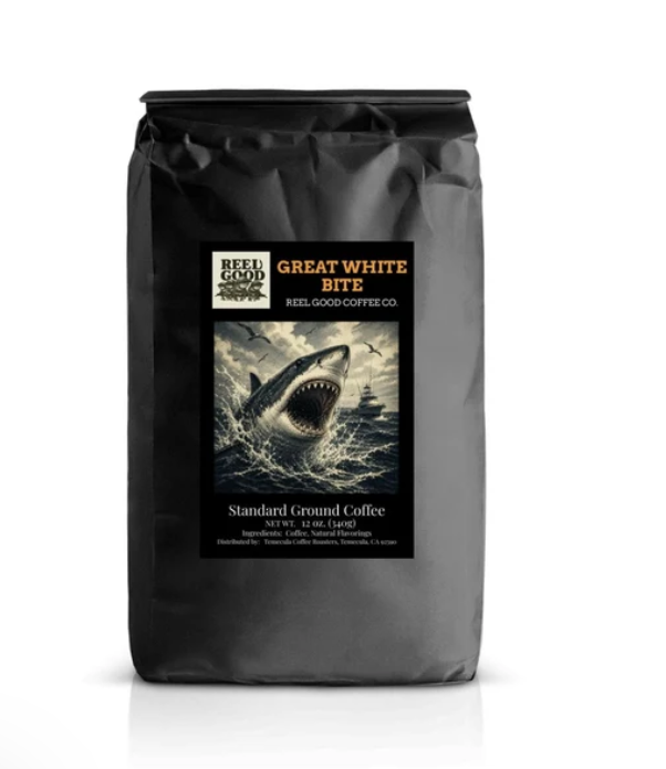 Reel Good Coffee logo