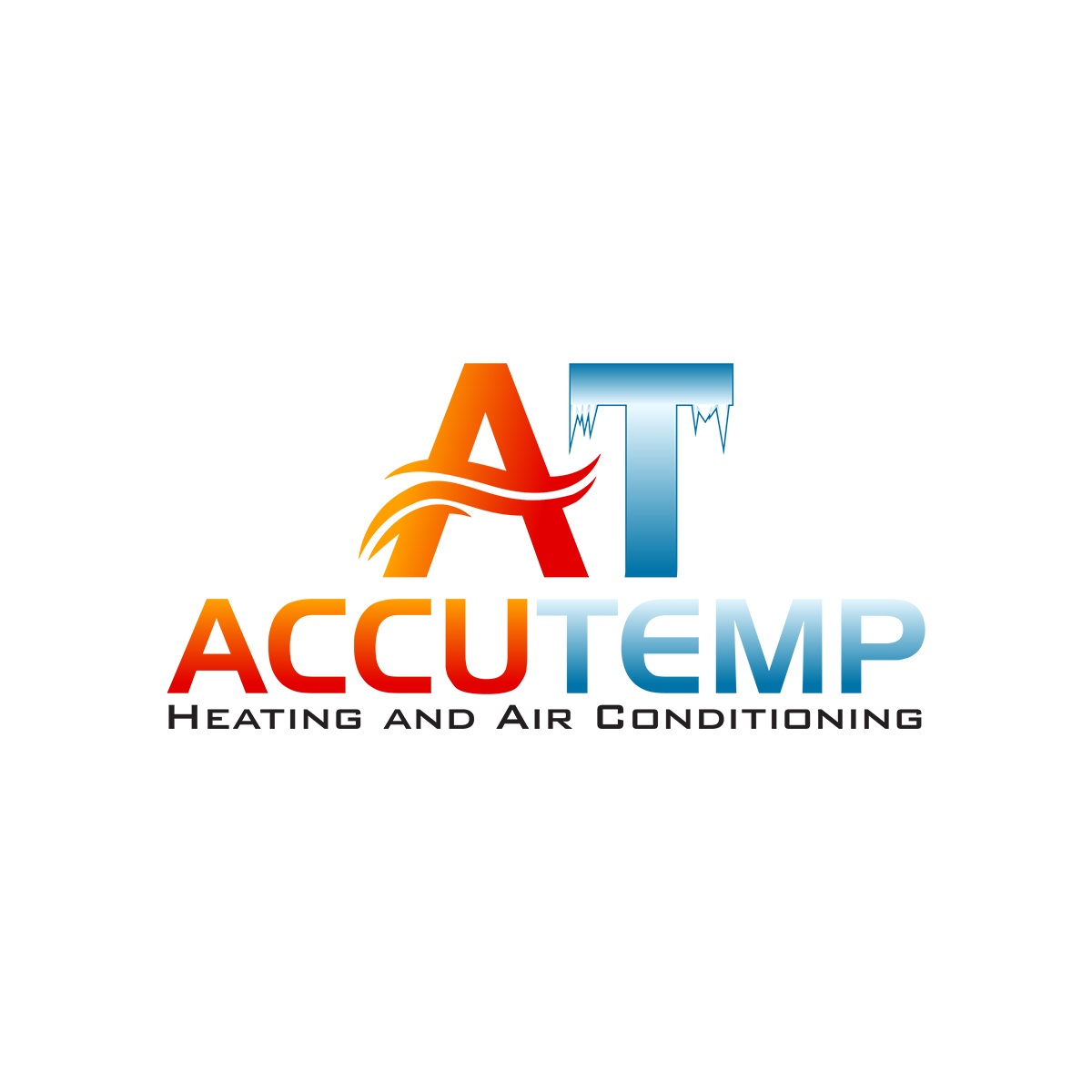 AccuTemp Heating & Air Conditioning logo