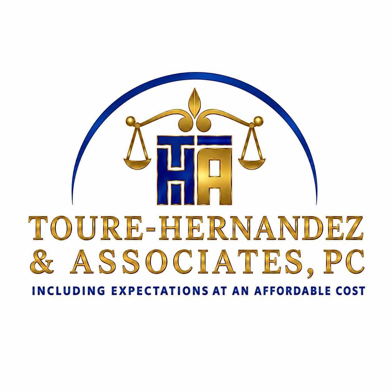 tha law firm logo