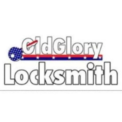 Old Glory Locksmith logo