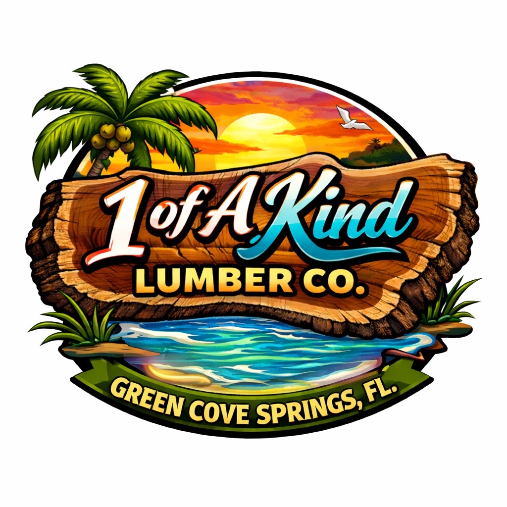 1 Of A Kind Lumber Co logo