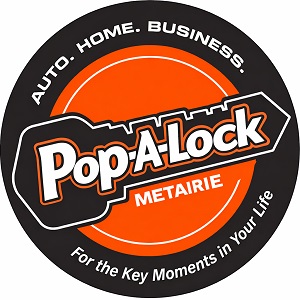 Pop-A-Lock Metairie logo