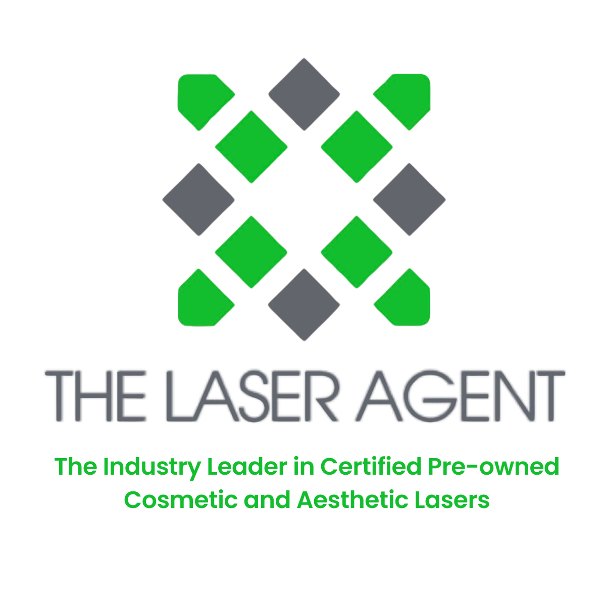 The Laser Agent logo
