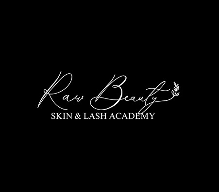 Raw Beauty Skin and Lash Academy logo