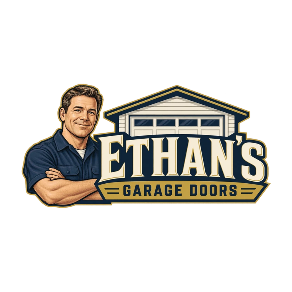 Ethans Garage Doors logo