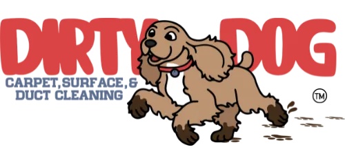 Dirty Dog Cleaning  logo