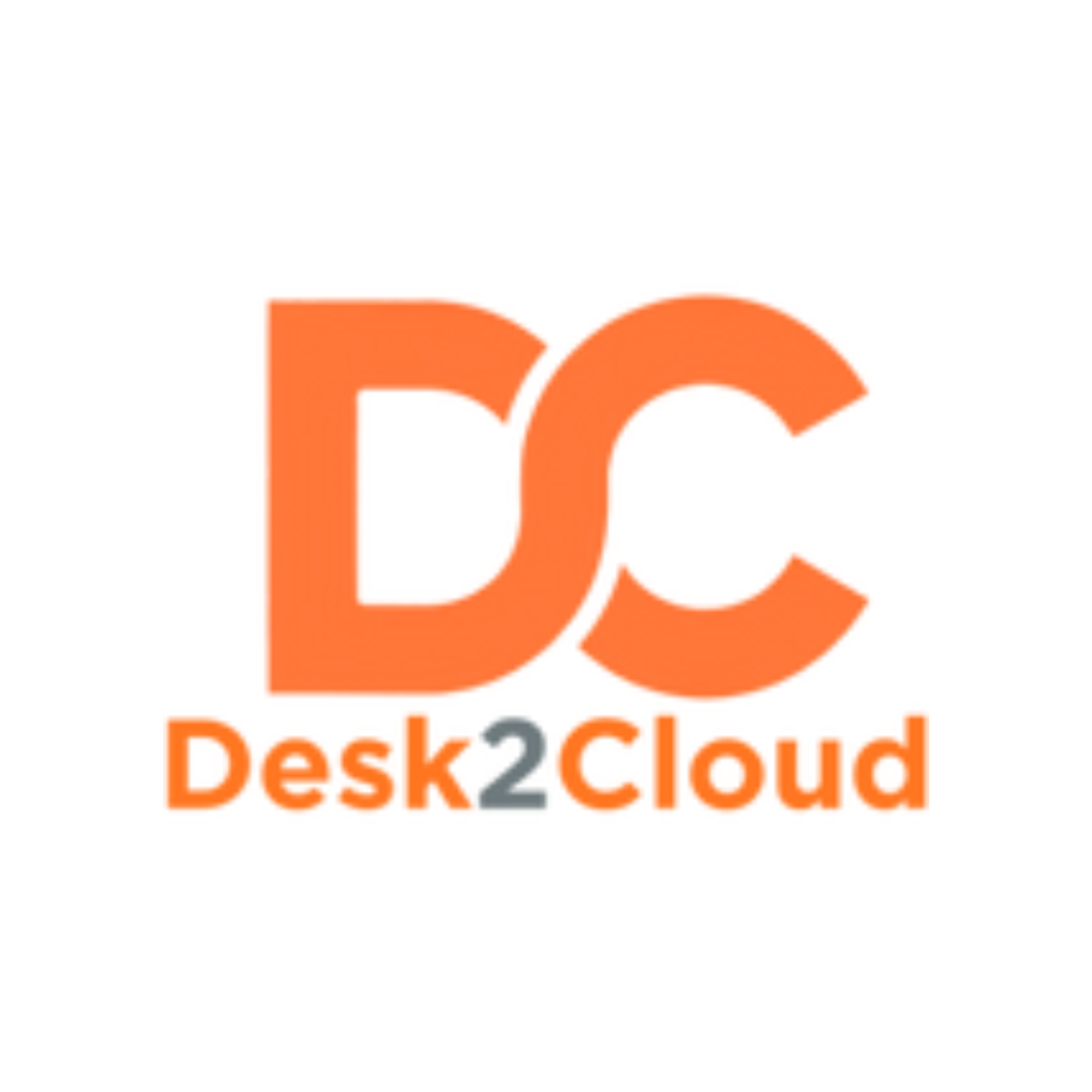 desk2 cloud logo