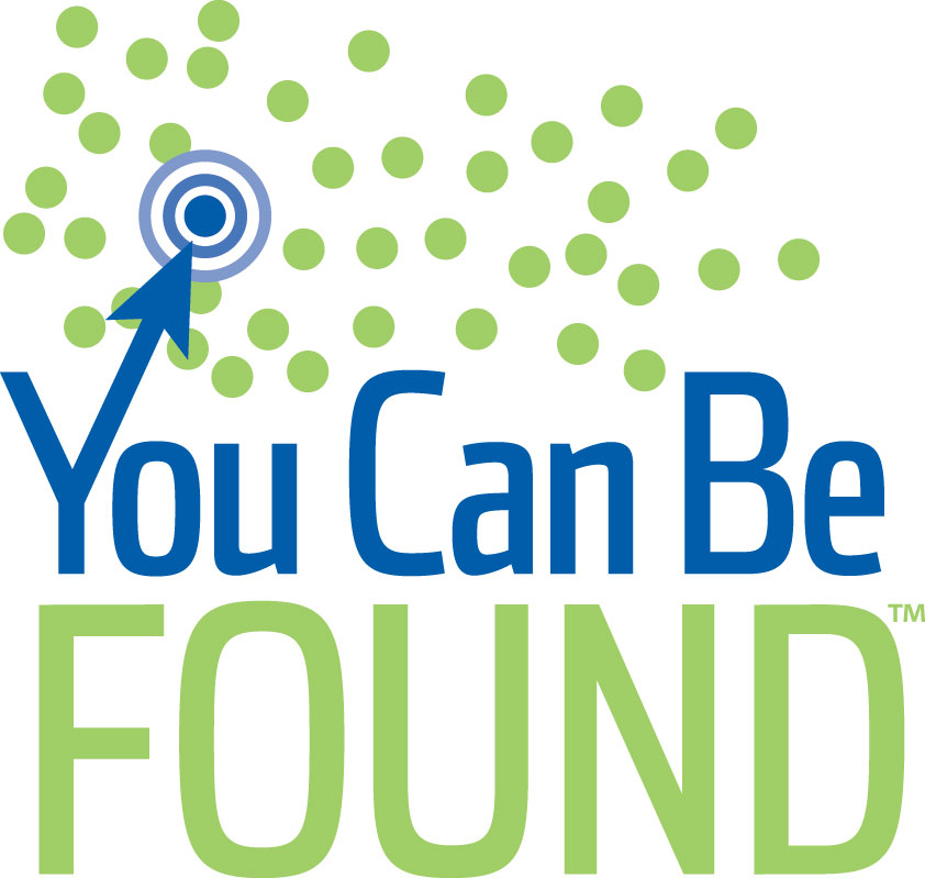 You Can Be Found logo
