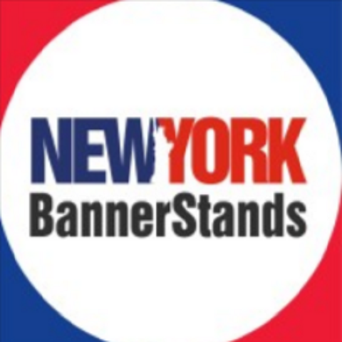 New York Banner Stands - Banner Printing Same Day logo