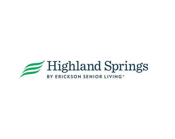 Highland Springs Senior Living Community logo