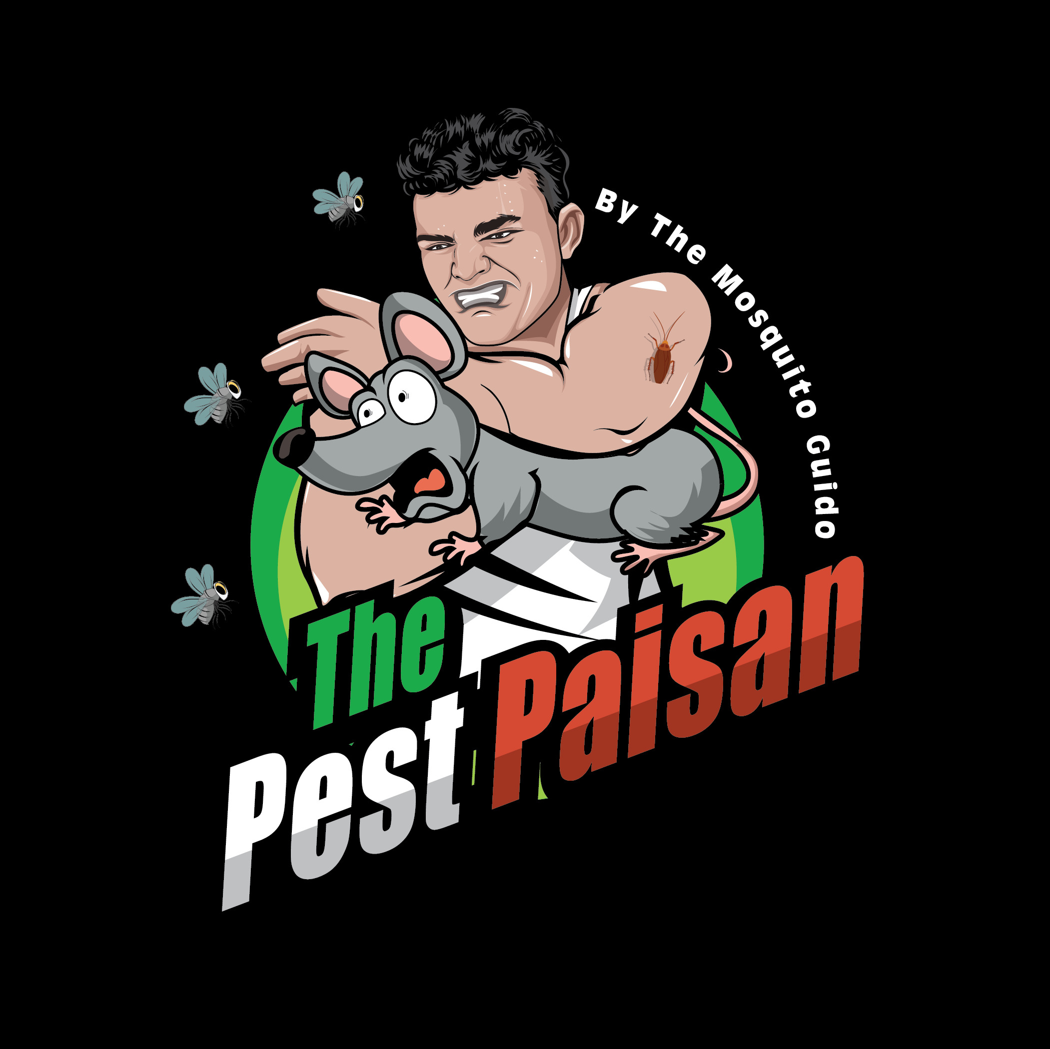 The Pest Paisan - The Mosquito Guido logo