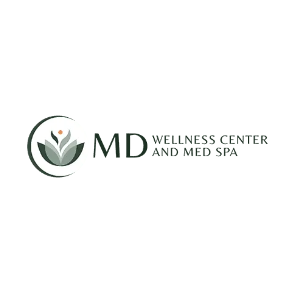 MD WELNESS CENTER AND MED SPA logo