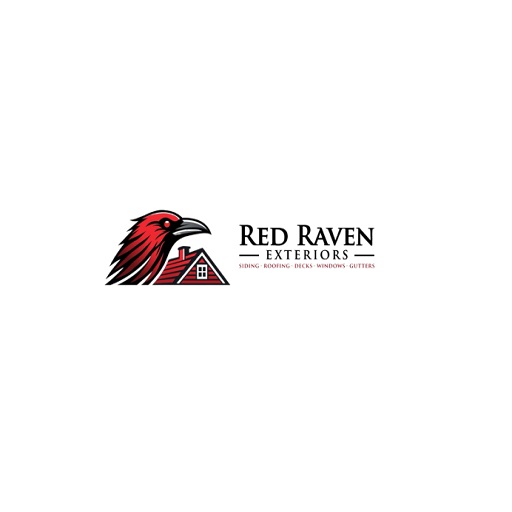 Red Raven Exteriors logo